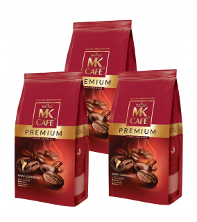 Zrnková káva - MK Cafe Coffee Grainy MK Cafe Premium 1KGX3PCS