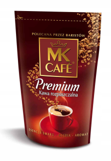 Instantná káva - MKCAFE Premium 75G rozpustné kávy-4ks.