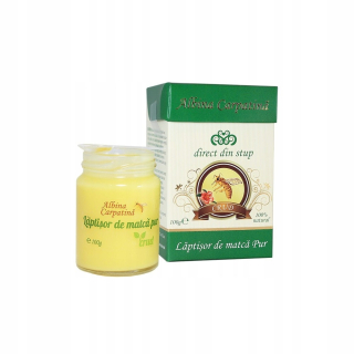 Bee Milk 100% Clean Albina Carpatina-100g