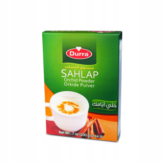 Mlieko Drink Sahlob Sahlap Instant 200 g Durra