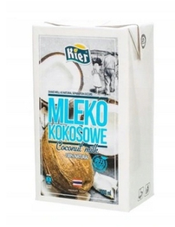 Kokosové mlieko kokosové mlieko 10 x 1L