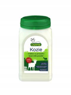 Kozie mlieko prášok 200g Danmis