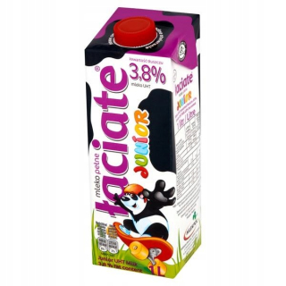 MLADÉ MLADÉ MLIEKO MLADÉ 3,8% 1L - 12 KUSOV