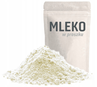 Mlieko prášok Skimmed Poľský 1kg