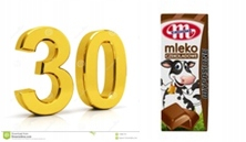Mlieko z čokolády UHT 30x0,2 l Mlukovita