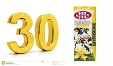 Mlieko vyrobené z vanilky UHT 30 x 0,2 l MLUKOVITA