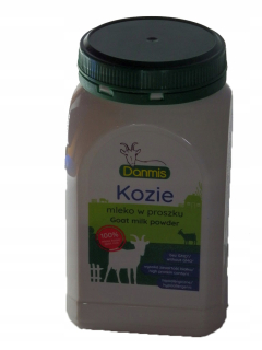 Mlieko prášok kozie Danmis tuk 33% 200g
