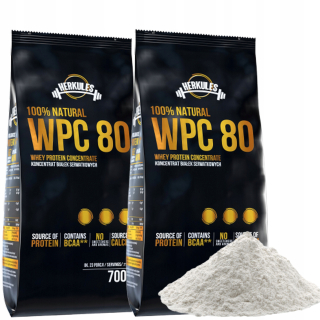 Proteín - Mlekovita Herkuly WPC 80 1400 Protein Whey Protein