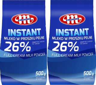 Proteín - Mliečna bielkovina Milkovita 26% prášok 1000g