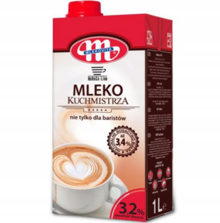 Mlekovita Chicmer Mlieko 1L UHT 3,2% X PCS 1O