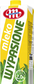 MILKVITA LIGHT MILK UHT PROTEIN 2,0% 1L X 1O