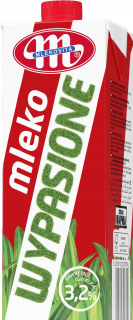 Milkovita Milk, zatiaľ čo UHT proteín 3,2% 1L x 24