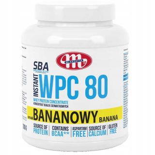 Proteín - MLEKOVITA SBA OKAMŽITÉ WPC 80 WPC PROTEÍNY WPC80