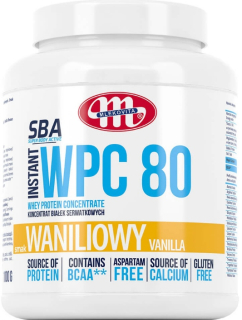 Proteín - MULUKOVITA SBA Instant WPC80 1000G proteín