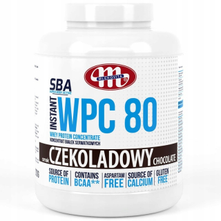 Proteín - MULUKOVITA SBA Instant WPC80 2270g WPC Regenerácia