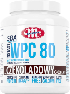 Proteín - MULUKOVITA SBA INSTANT WPC80 2270G Proteín 0 glutén