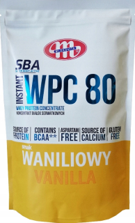 Proteín - MULUKOVITA SBA Instant WPC80 700G Srvátka Protein