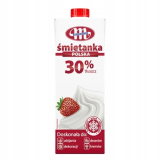 Milkovita UHT CREAM 30% 1L ..