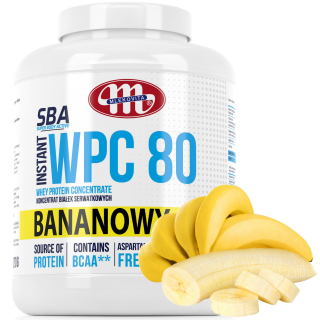 Proteín - MLEKOVITA WPC 80 2270 PROTEÍNOVÝ KONDICIONÉR BEZ LEPKU