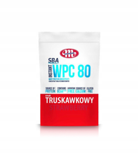 Proteín - Milkovita WPC 80 700 Whey Protein Protein Jahodový proteín