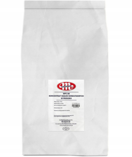 Proteín -  Milkovita WPC80 15KG Srvátkový proteín Clean 100%
