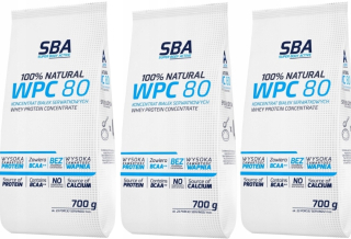 Proteín - MULUKOVITA WPC80 2100 G Kondicionérový proteín 100% prírodný