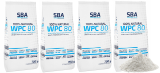Proteín - Milkovita WPC80 2800 Srvátka Protein Prírodný proteín