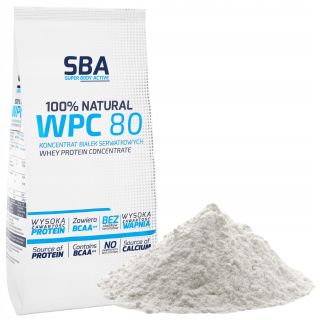 Proteín -  MULUKOVITA WPC80 700 Bieleho proteínového proteínu Prírodné