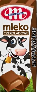 Milkovita, zatiaľ čo čokoláda UHT mlieko 0,2 x 15