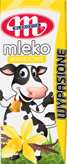 Mlekovita Whipped Uht mlieko vanilka 0,2 x 15