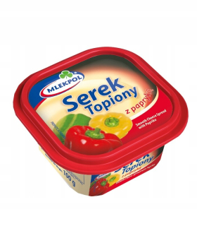 Teplota syr sa roztavil s paprikou 100 gr 6 kusov