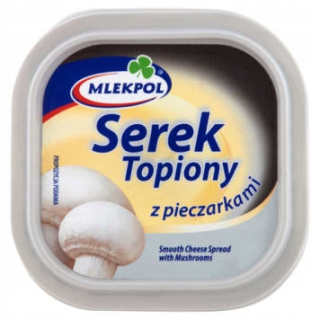 Mixpol roztavený syr s hubami 100 g 6 kusov