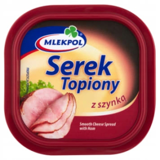 Mixpol roztavený syr so šunkou 100 gr 6 kusov