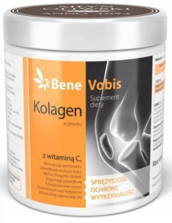 Ochrana kĺbov -  KOSTKY KOĽAJOVÝ KOLAGÉN VITAMÍN C 250 g KOSTNÉ SPOJKY