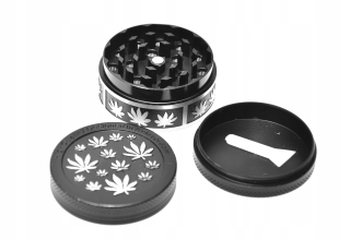 CBD - Grinder AMSTERDAM grinder Big 3 diely CBD THC