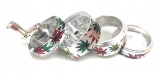 CBD - Grinder Grinder Cannabis 4-dielny Thc CBD