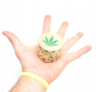 CBD - Grinder grinder marihuana THC cbd trowelian big