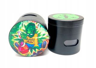 CBD - Grinder grinder marihuana veľký cbd metal THC