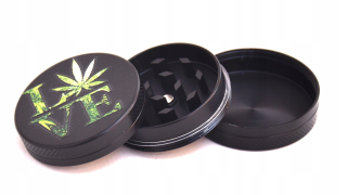 Grinder grinder marihuana malá cbd THC schránky