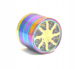 CBD - Grinder Grinder kov CBD THC Marihuana Tabak