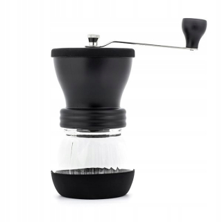 Handball Grinder Glass Hario Black
