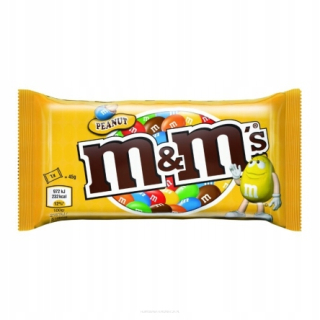 MM's Peanut Peanuts in Chocolate 24x45g