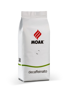 Káva bez kofeínu - MOAK DAK DAKOVANIE KÁVACIE BEANS 0.5 kg