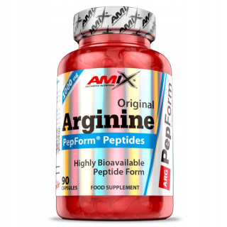 Silné arginínové peptidy v kapsulách AMIX NUTRITION