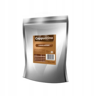 Cappuccino - Kapučíno - Mokate Cappuccino s 1KG čokoládovou chuťou