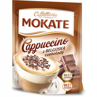 Cappuccino - Kapučíno - Mokate coffee cappuccino čokoláda 110g - 4 kusy