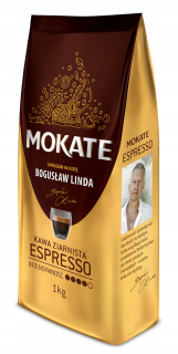 Zrnková káva - KÁVA MOKATE KÁVA ESPRESSO 1KG