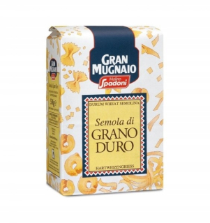 MOLINO SPADONI - talianska múka SEMOLINA DURUM 5 kg