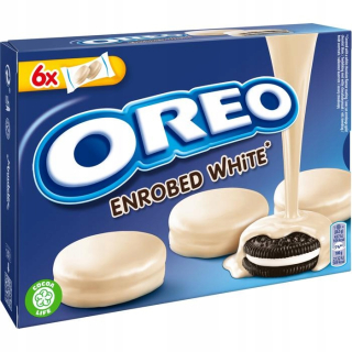 MONDELEZ OREO BIELA BIELA ČOKOLÁDA 246g Z NEMECKA