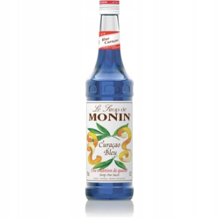 MONIN BLUE CURACAO - BARMAN SYRUP 0.7L
